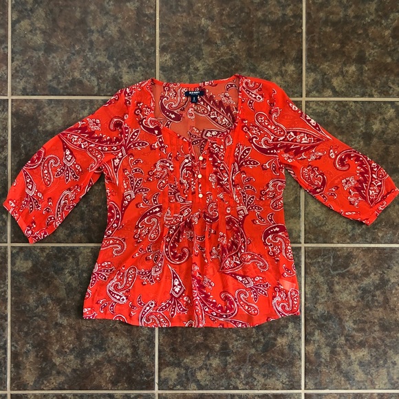 Old Navy sheer top - Picture 2 of 4